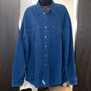 ‼️SOLD‼️ Vintage Levi’s Strauss Button Down Shirt